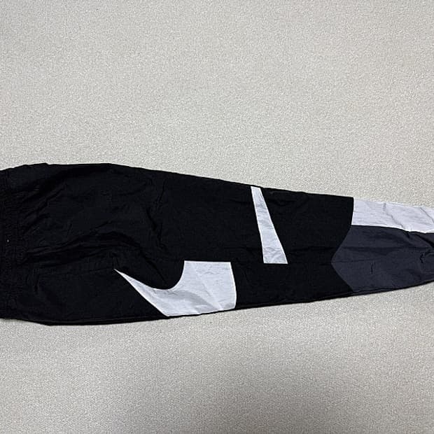 나이키 스우시 우븐 라인드 팬츠 남성용 38~ 40인치