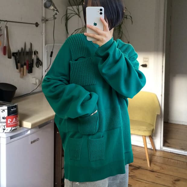 솔리드옴므 맨투맨 (Man XL) AA1015