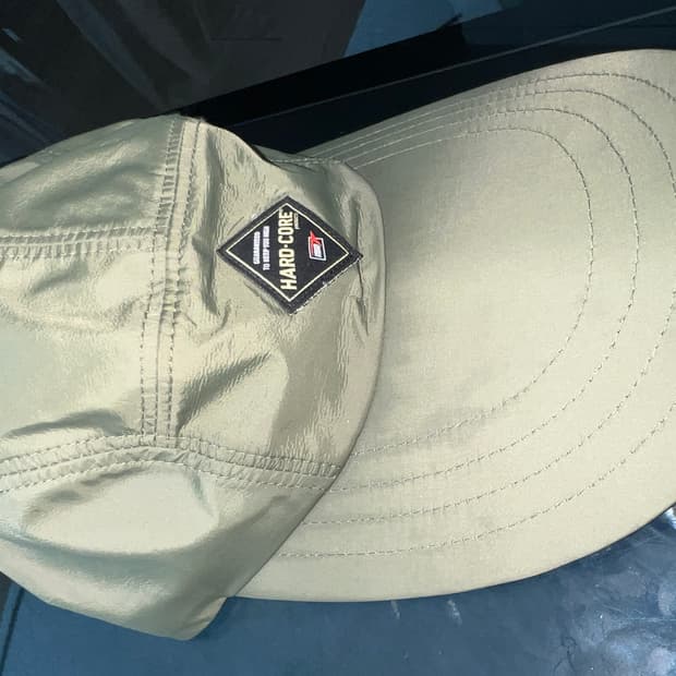 빈티지 롱 볼캡 