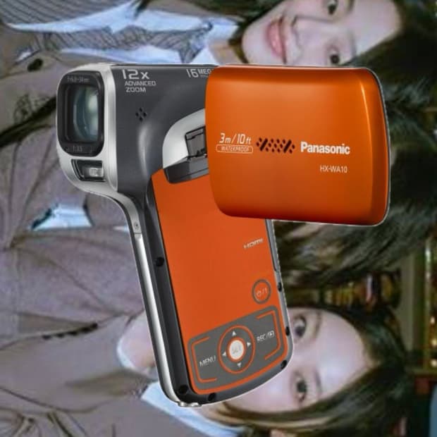 뉴진스 파나소닉 hx-wa10 오렌지