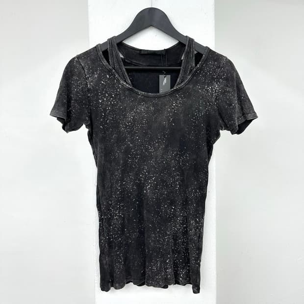 Fuga layered painting short sleeve