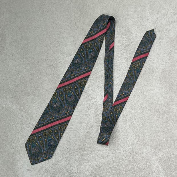 크리스찬디올 패턴 넥타이 s10002