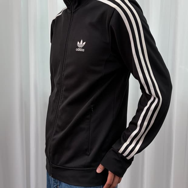 [2XL]아디다스 유로파 블랙 트랙탑 져지