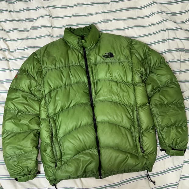 [105] 00s 노스페이스 아콘카구아 게코그린