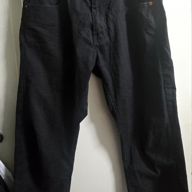 리바이스 카프리팬츠