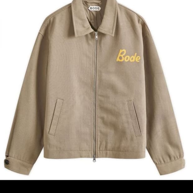 Bode 썸머클럽 자켓 xl 구매