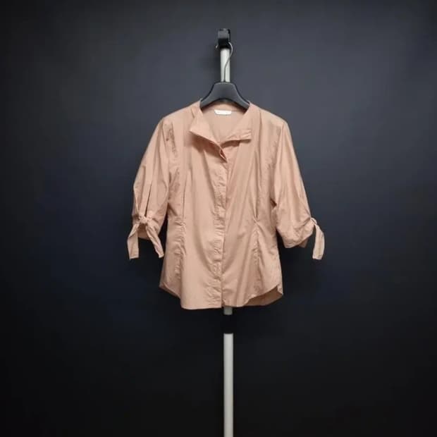 미샤 MICHAA 춘하 6부7부 블라우스 55