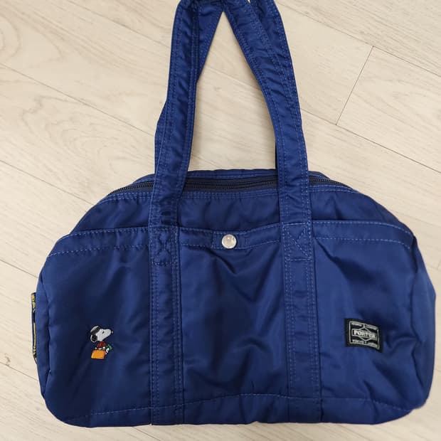 요시다포터 피너츠x스누피 보스턴백 라지