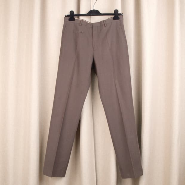 Wool Cotton Pants