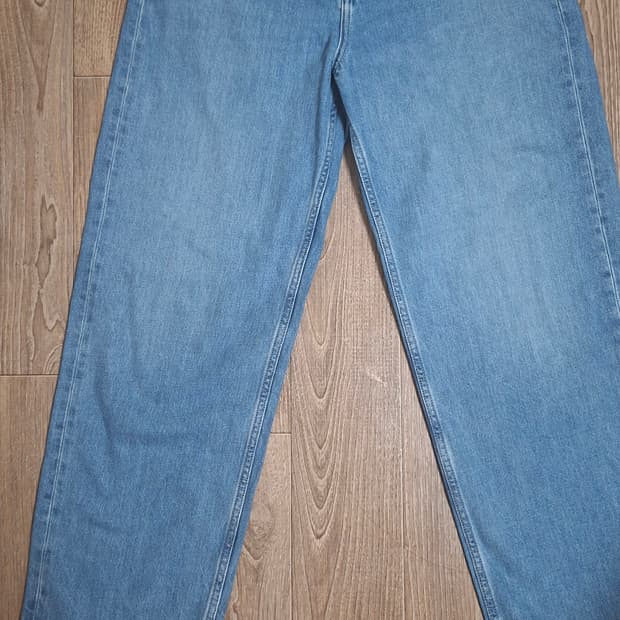 유니클로 와이드 스트레이트 진