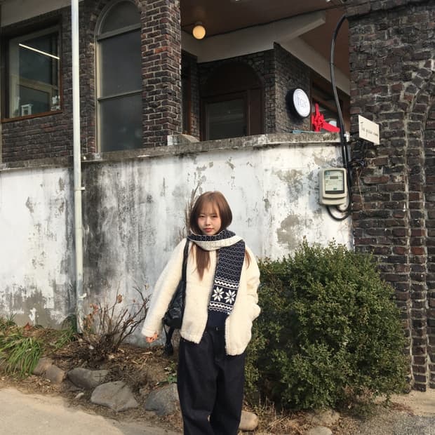 아워캐비넷 nonfade denim pants