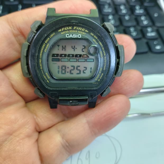 카시오 폭스파이어 빈티지 전자시계