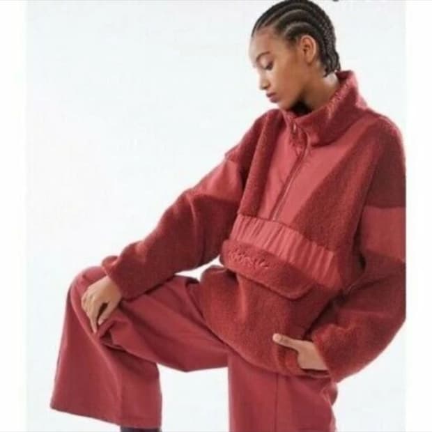 아디다스 오리지널 아노락 쉐르파, 후리스