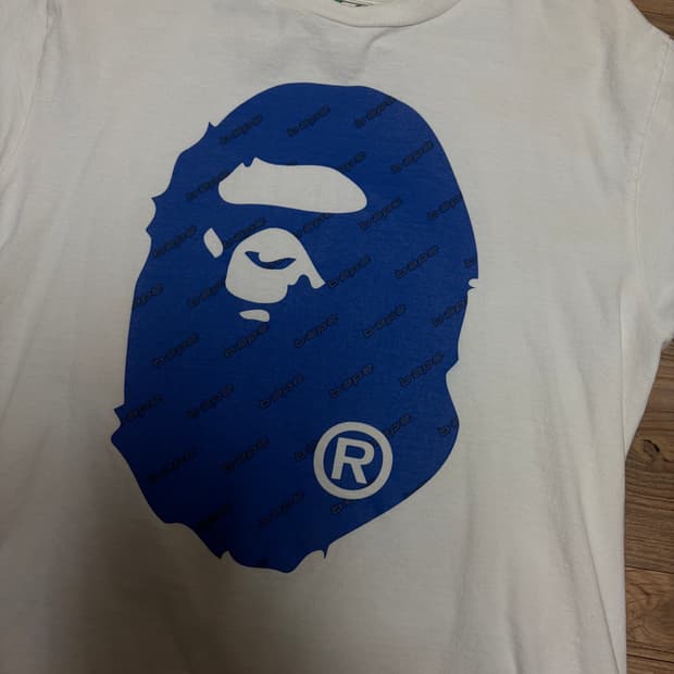 Bape White T-shirt