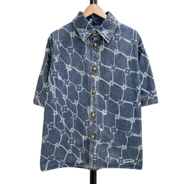 [L]루이비통 LV 모노그램 프린티드 데님 자켓