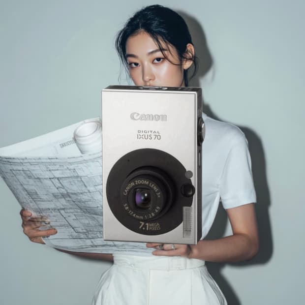 A급)캐논 익서스 70 CANON IXUS 70 빈티지 디지털카메라 디카