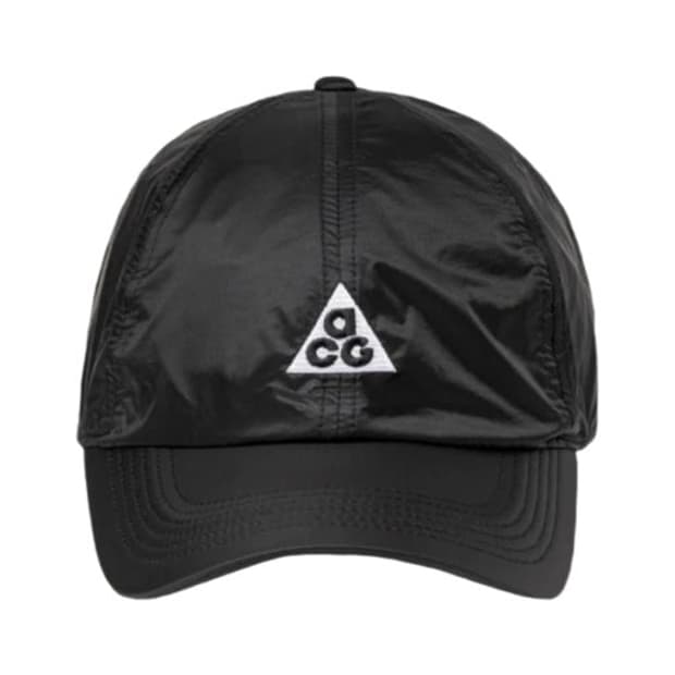 [l/xl] acg 나일론 트레일 볼캡 블랙