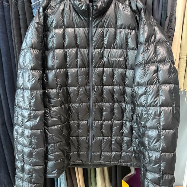 몽벨 플라즈마1000 블랙 L