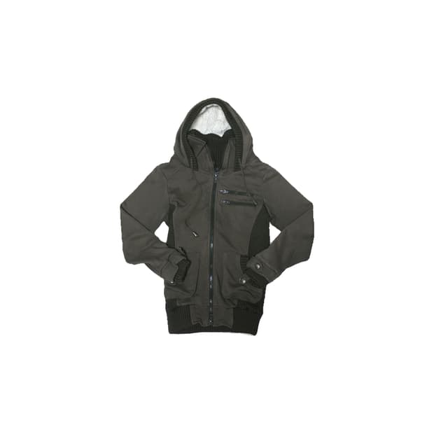 INGNI 잉그니 카키 후드집업