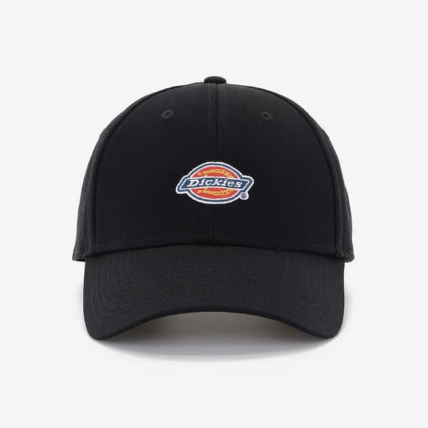 [os] 디키즈 로고 캡 블랙