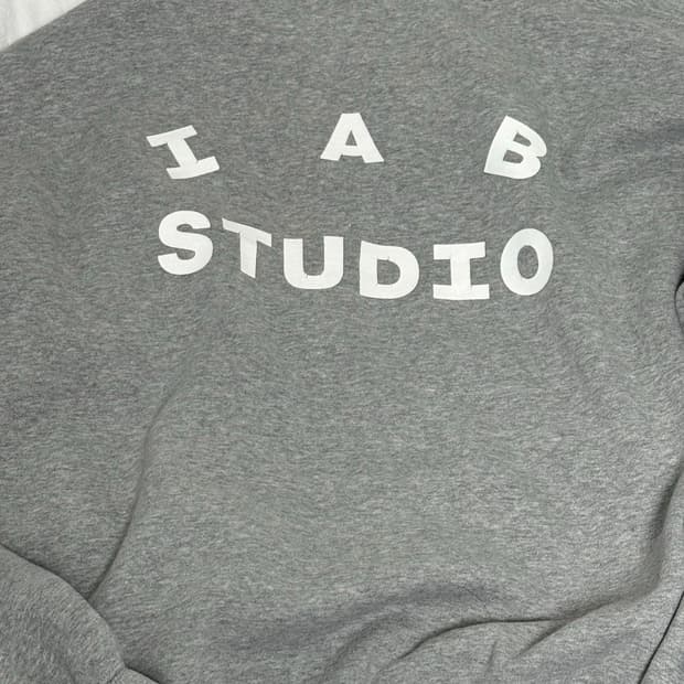 아이앱 스튜디오 후드 그레이 - 21SS