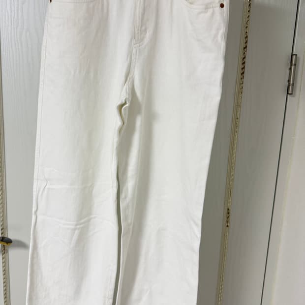 Beaker 비이커 코튼 팬츠