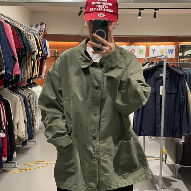 80s~90s 빅사이즈 프렌치 워크 자켓