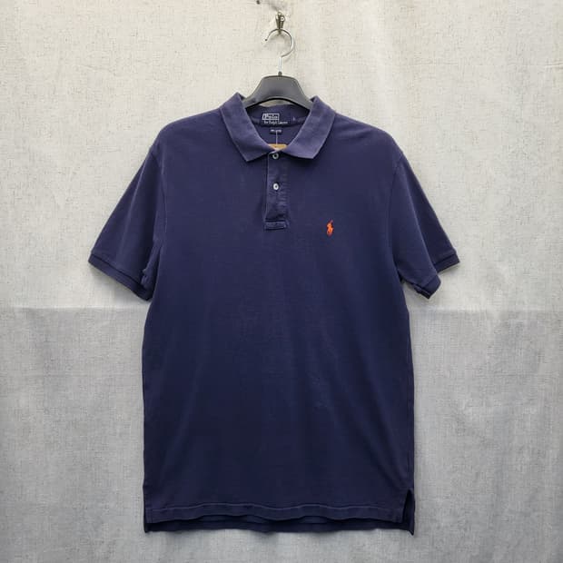 폴로 랄프로렌 네이비 반팔 카라티