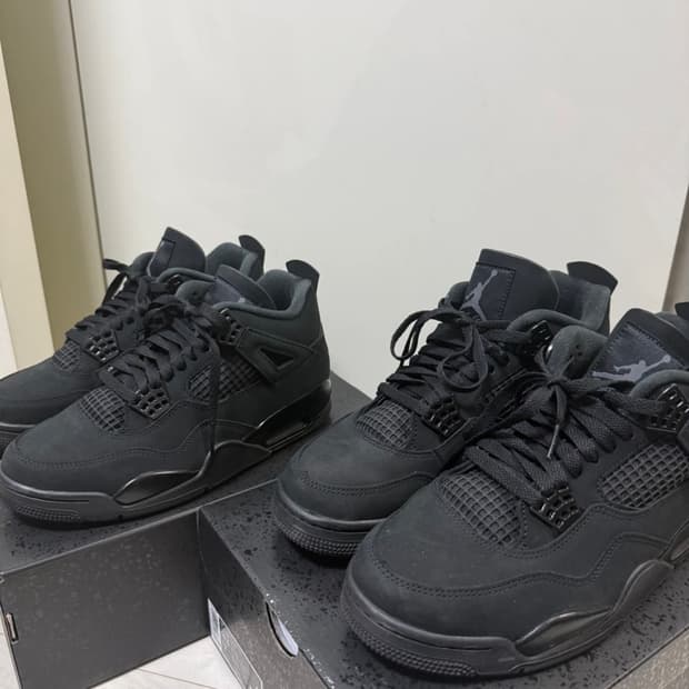 조던 4 레트로 블랙캣 260 2025