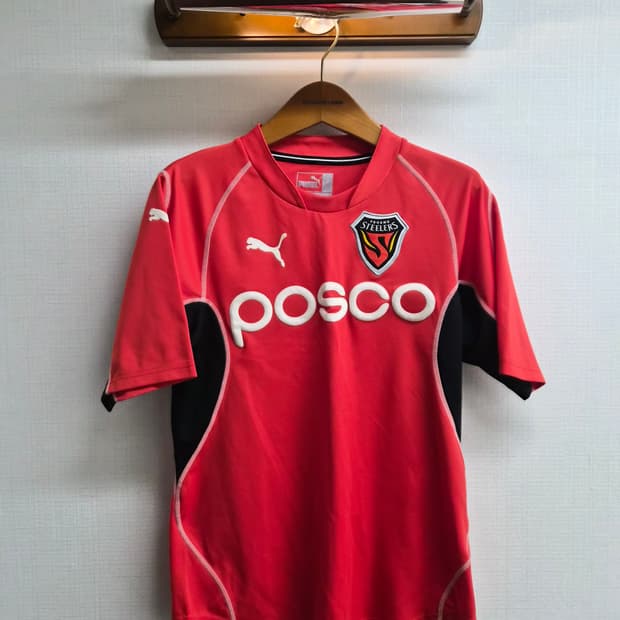 M/95) PUMA 퓨마 03-04시즌 포항스틸러스 유니폼 팝니다