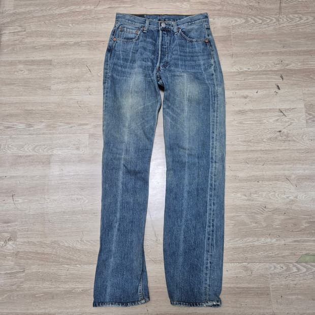 리바이스 501 데님 팬츠 청바지 W74 L86