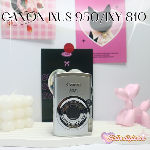 토모토모의픽!)) 캐논 익서스950is/익시 810is