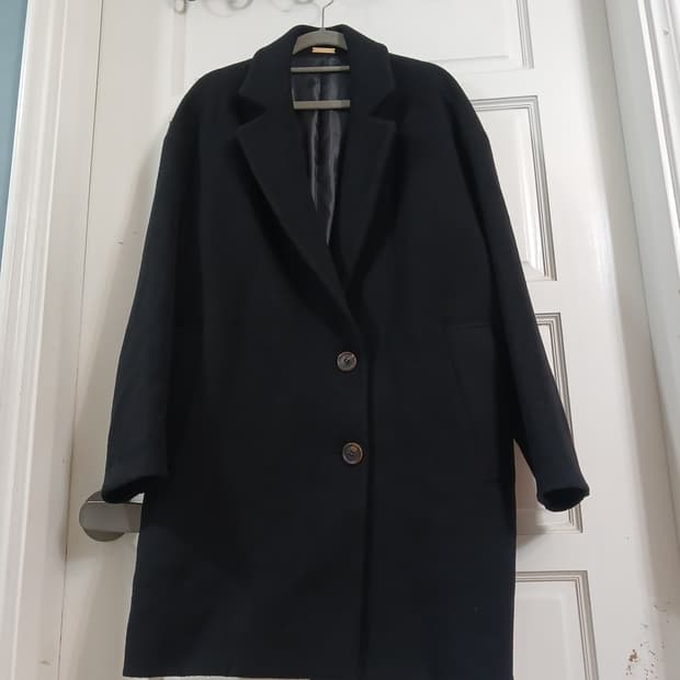 시스템 캐시미어 코트