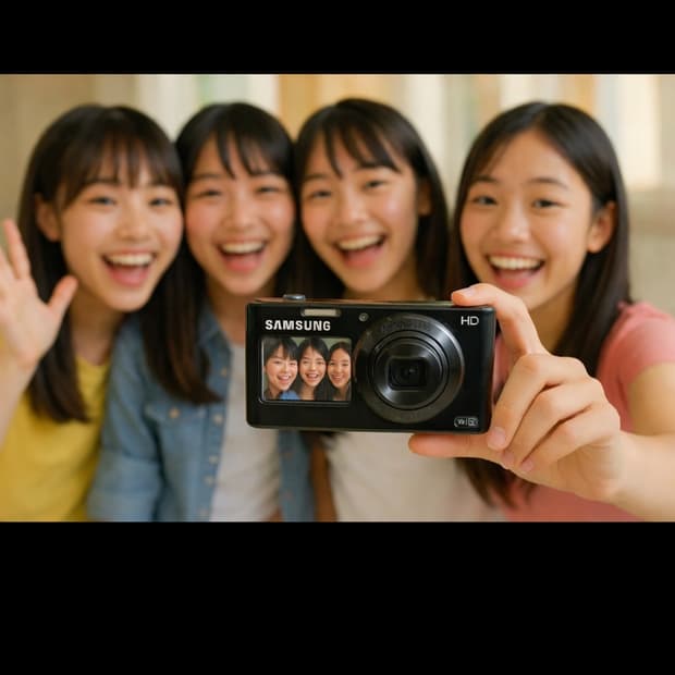 삼성 PL150 💖📸✨ 셀카 맛집 디카 등장했어요 🫶🏻💗 