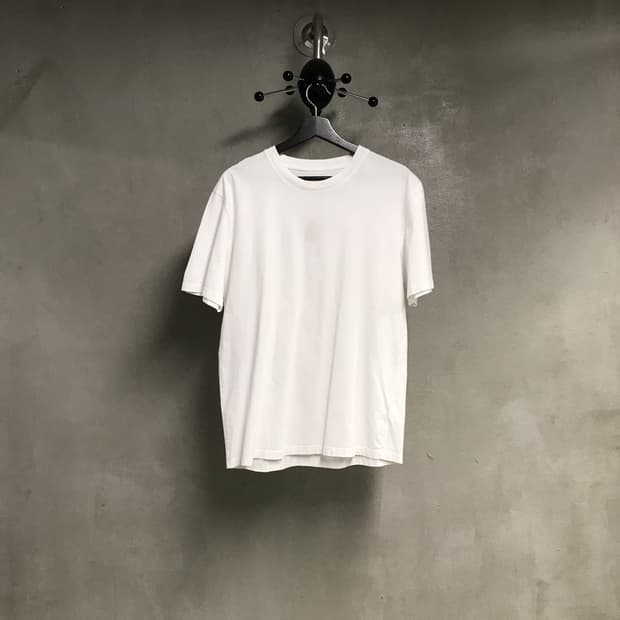 마르지엘라 화이트 반팔 티셔츠 L