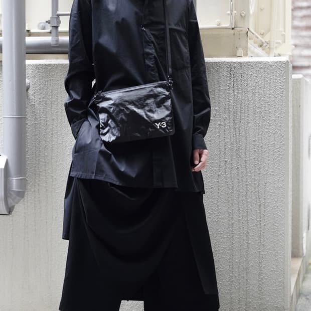 요지 야마모토 Y3 클래식 롱 셔츠 L