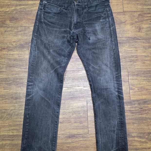 데님앤서플라이 흑청데님