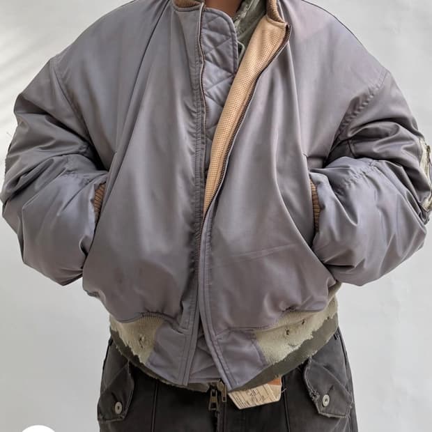 [새상품] Nofaithstudios 리버시블 다이빙 봄버