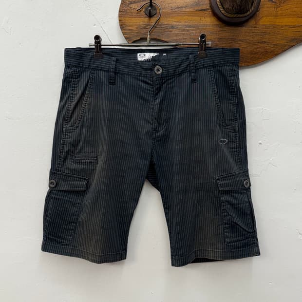 OAKLEY 오클리 Pinstripe 카고 반바지 [34]