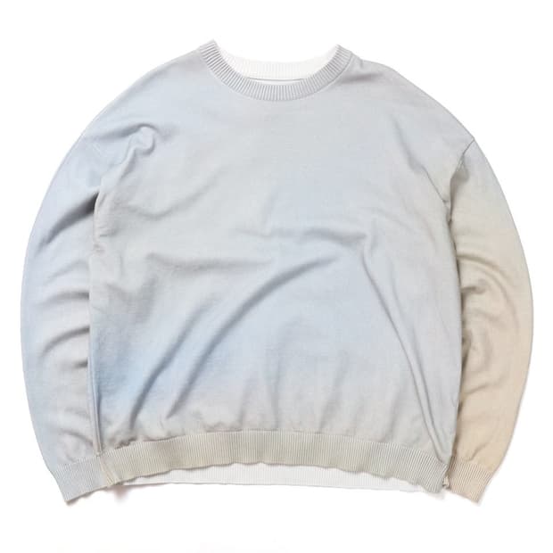 요크 Yoke Cotton Sweatshirt

