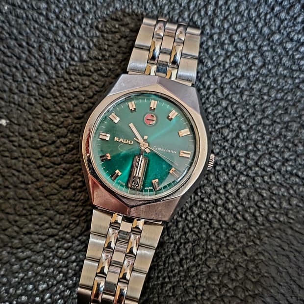 라도  케이프 혼 빈티지 자동 시계분양