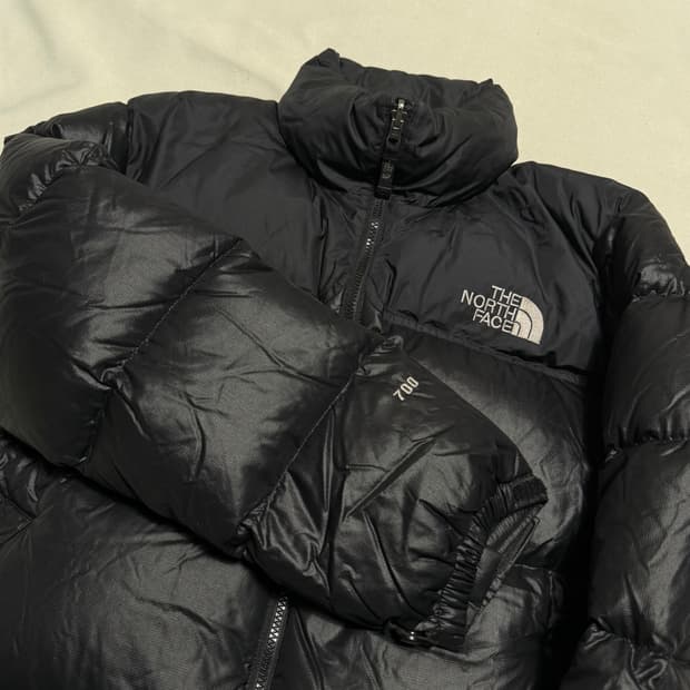 105 노스페이스 700 눕시 다운 패딩