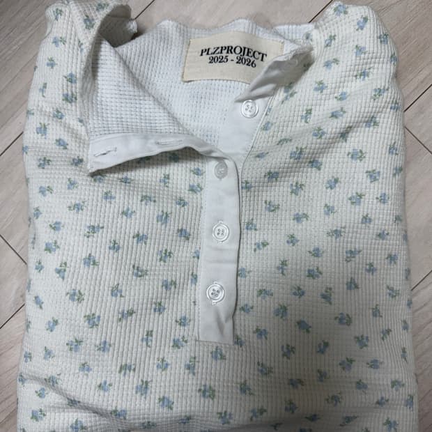 플리즈프로젝트 와플 롱슬리브