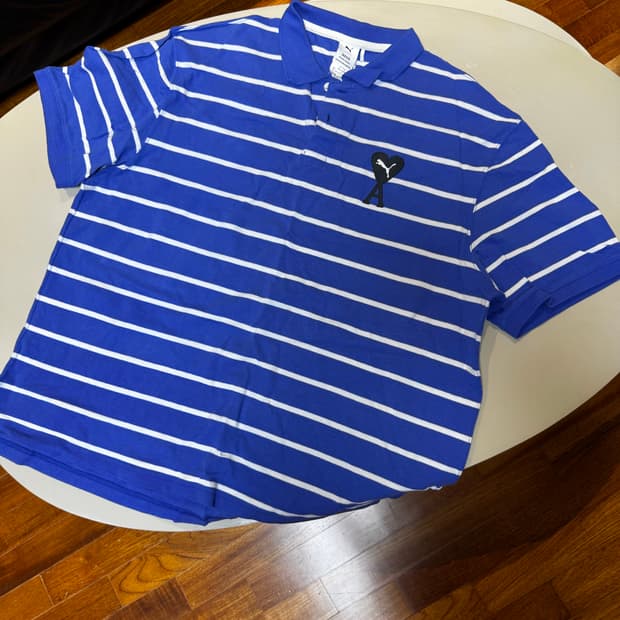 [정품택 제공] 푸마 AMI 콜라보 XL 폴로티