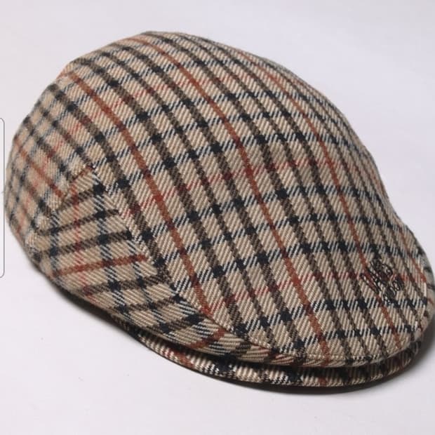 닥스(백화점정품)**지적인 남성 클래식라인 멋쟁이 헌팅캡 신사 모자 베레