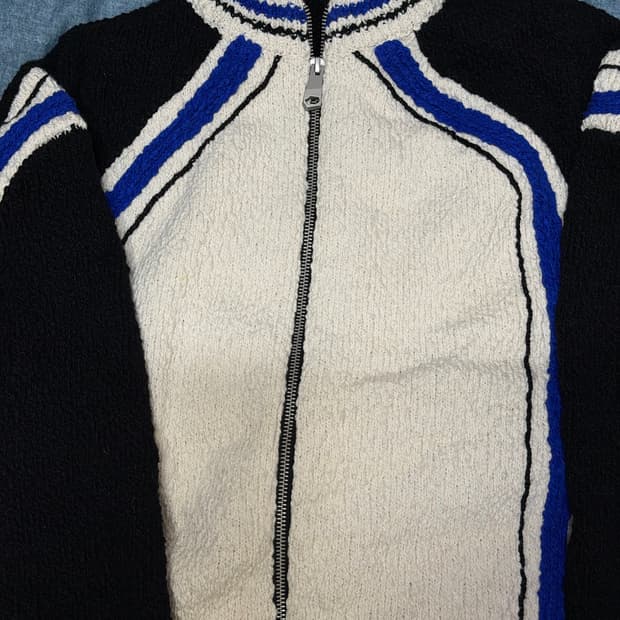 아더에러 알리브 니트집업 L