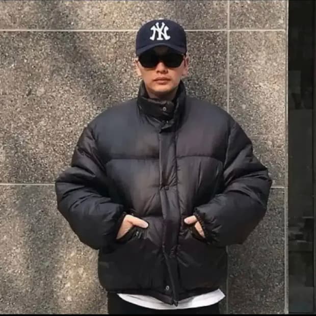 아워레가시/레녹스 패딩 자켓 스모그 네이비/46