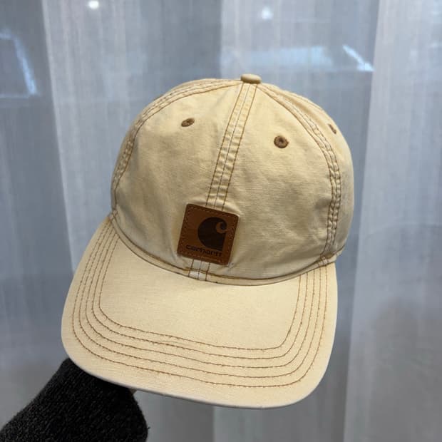 칼하트 오데사 빈티지 에이징 볼캡 모자