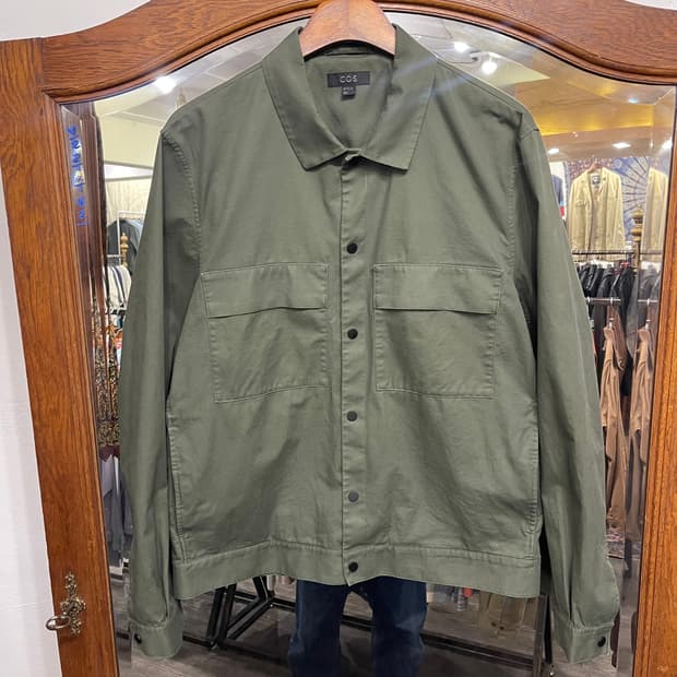 코스 워크 셔츠자켓