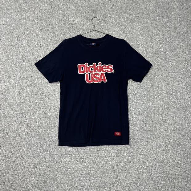 디키즈 USA 프린팅 반팔티 L